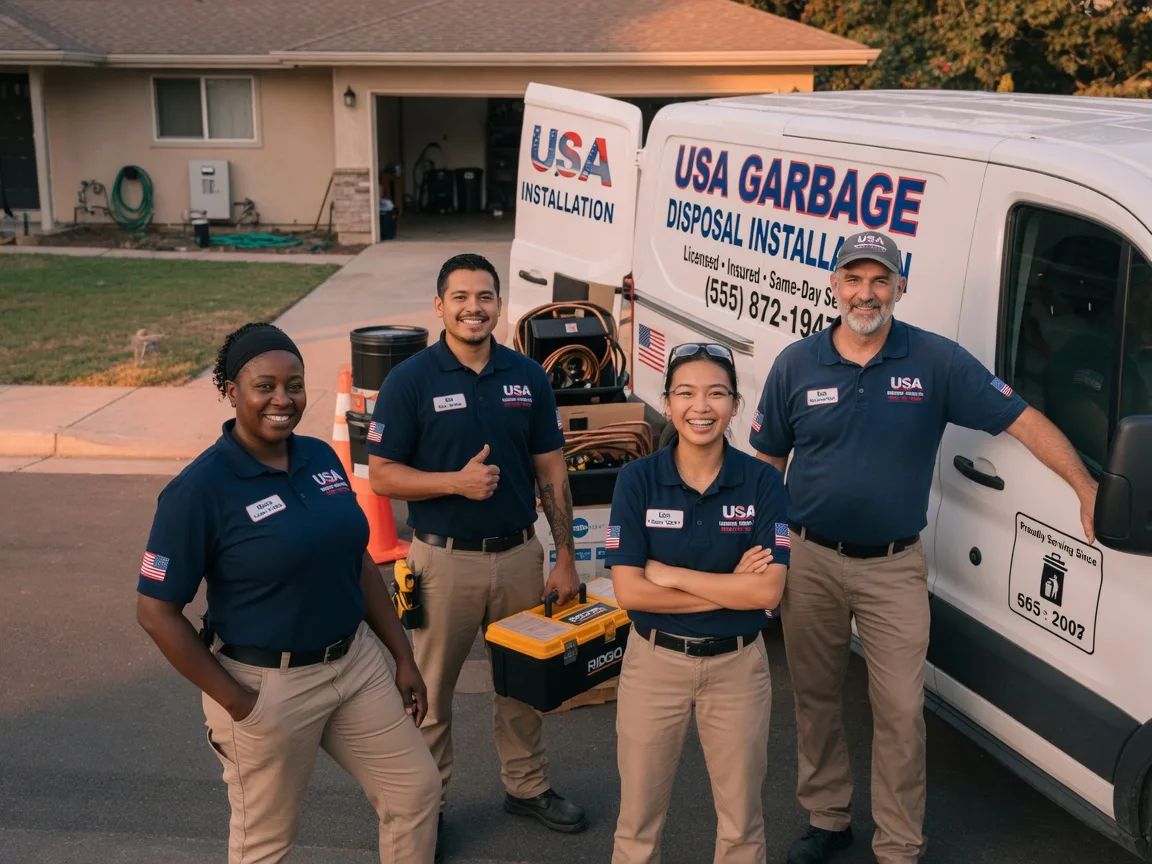 Garbage Disposal Replacement company in Omer, MI
